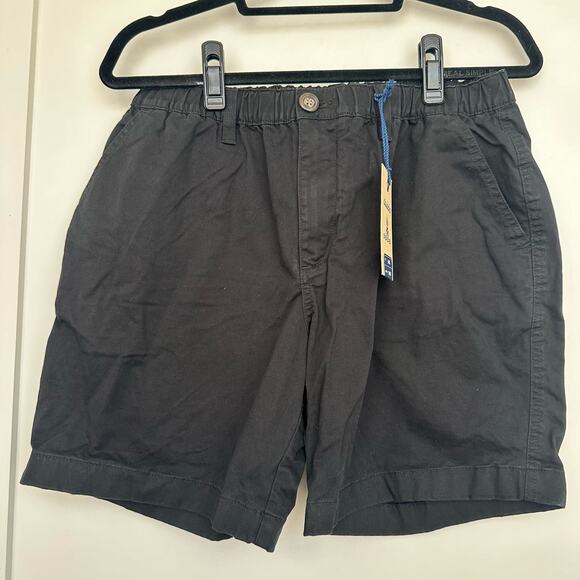 NWT Chubbies Men’s Black Dark N Stormies 7” Originals Stretch Twill Short Size L - Picture 6 of 11